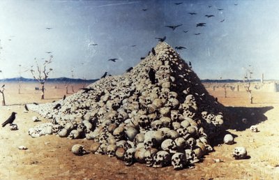 Apotheosis of War by Unknown